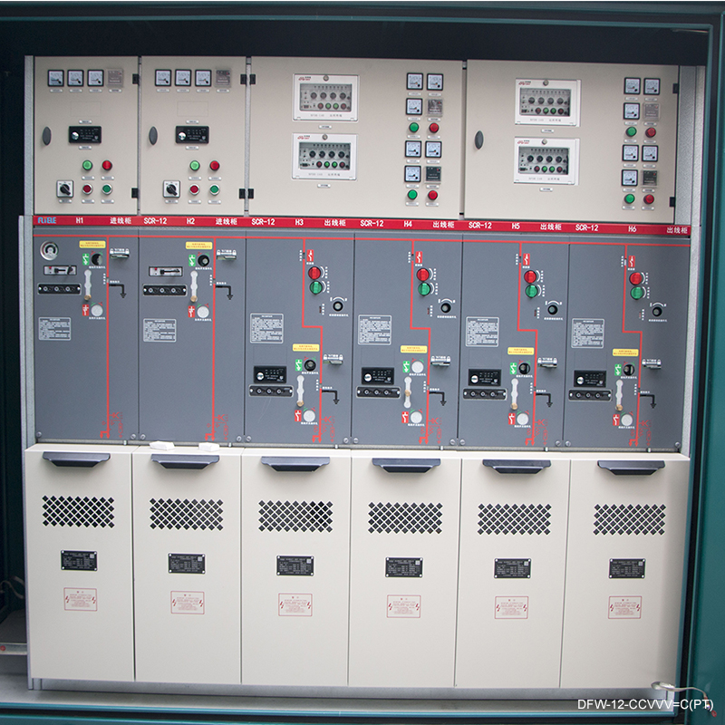 11KV MV Compact SF6 RMU Πίνακας διακλάδωσης 630A 34.5KV 50HZ χαμηλή τιμή