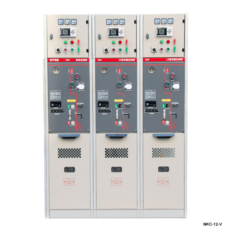 Καλύτερα προϊόντα 11KV MV Compact SF6 RMU Πίνακας ελέγχου 630A με χαμηλή τιμή